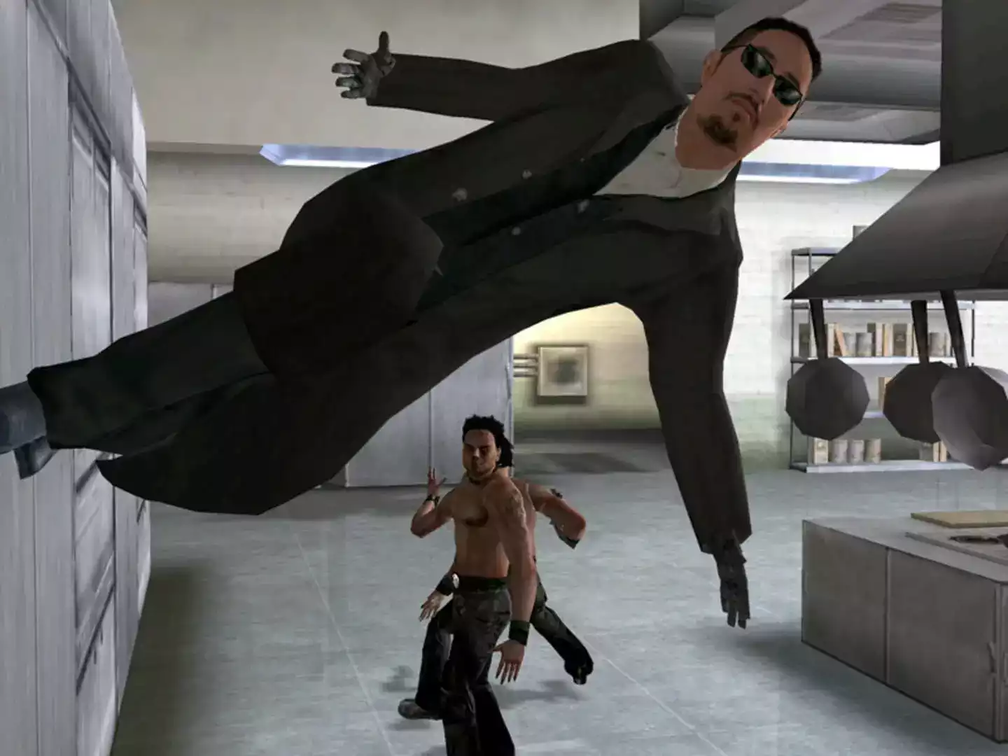 黑客帝国：矩阵革命/黑客帝国：进入矩阵 游侠繁体完美版