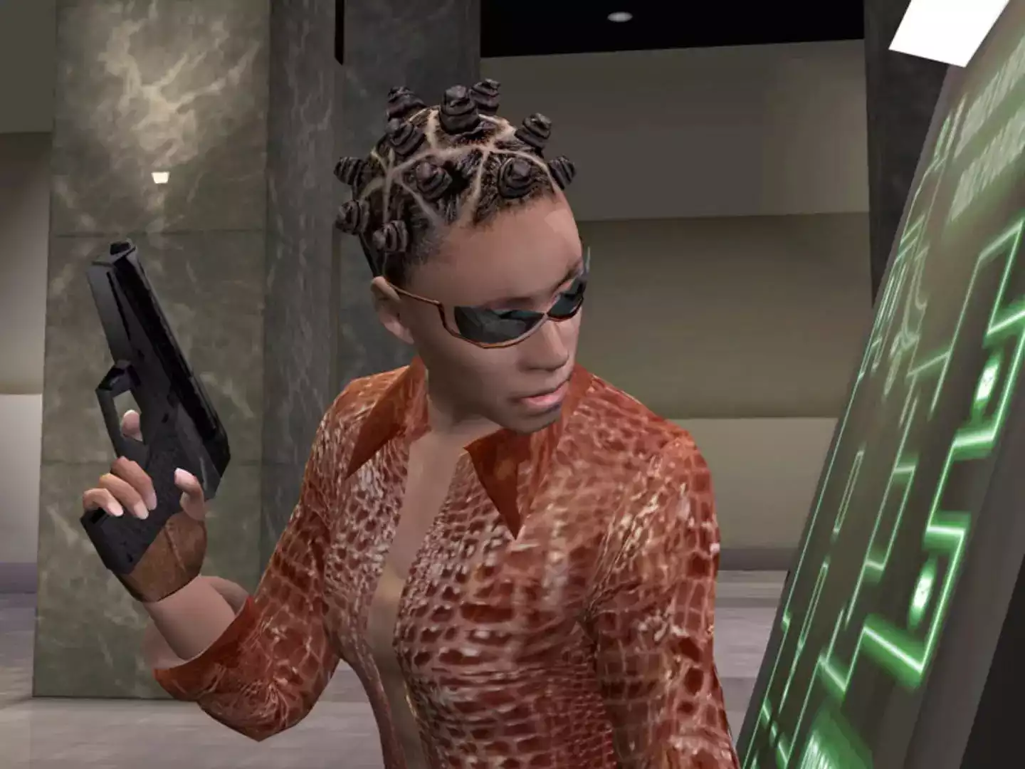 黑客帝国：矩阵革命/黑客帝国：进入矩阵 游侠繁体完美版