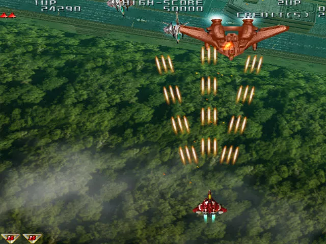 雷电Ⅲ＋式神の城Ⅲ＋交火[飞行射击三合一]