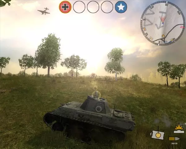 野战雄狮/第一营 2CD高压繁体中文版