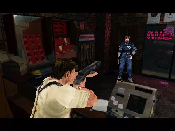 生化危机2 精美绿色硬盘简体中文免安装懒人版[1.34GB]