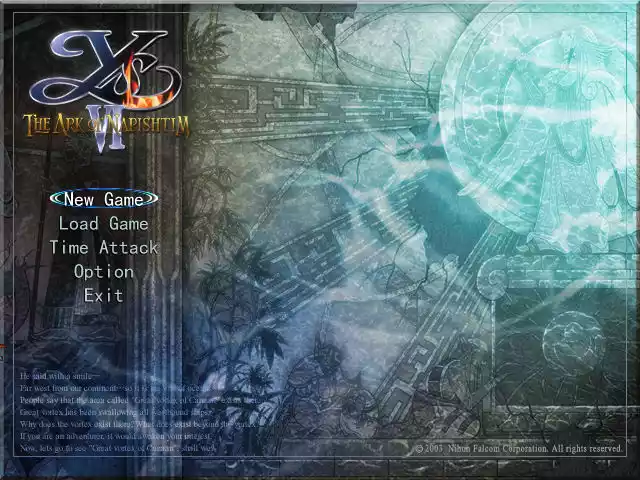 伊苏6：纳比斯汀的方舟 简体中文免安装版[936.72MB]