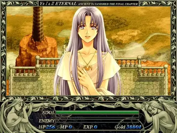 永远的伊苏Ⅰ＋Ⅱ 3CD中文收藏版