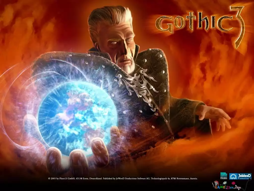 哥特王朝Ⅲ(类似传奇类)简体中文4CD完美版