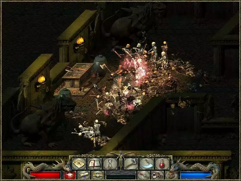 哥特王朝Ⅲ（类似传奇类）简体中文4CD完美版