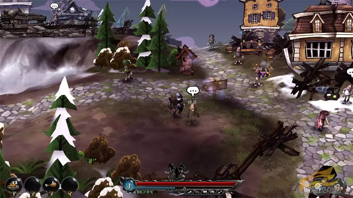 戴斯班克 简体中文2CD完整版