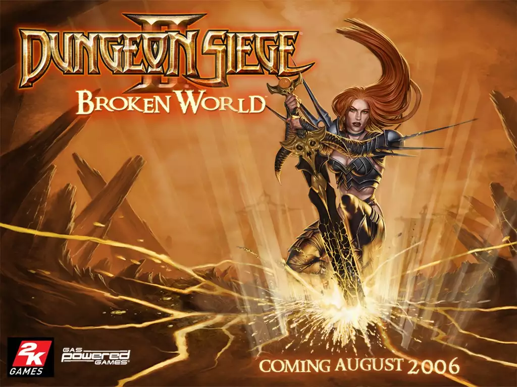 地牢围攻2+破碎的世界 简繁英D5完整版