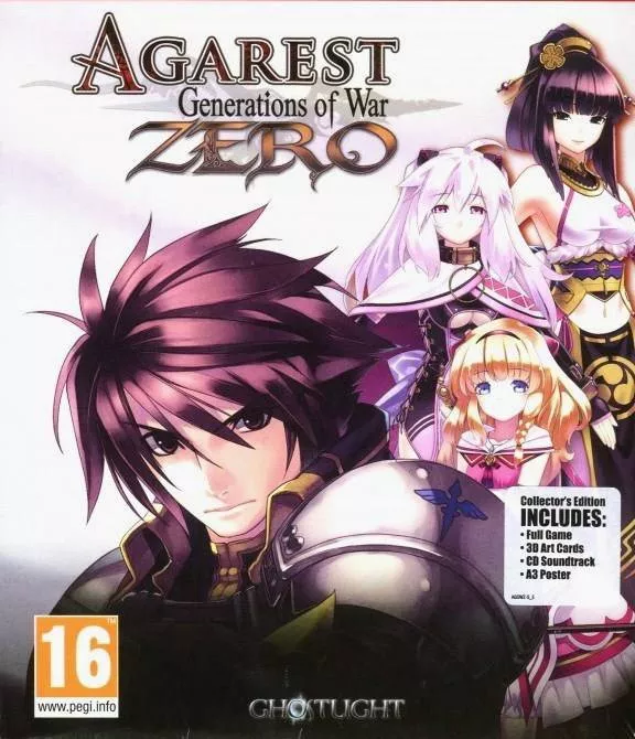 阿加雷斯特战记Zero v1.3中英文全DLC完整版