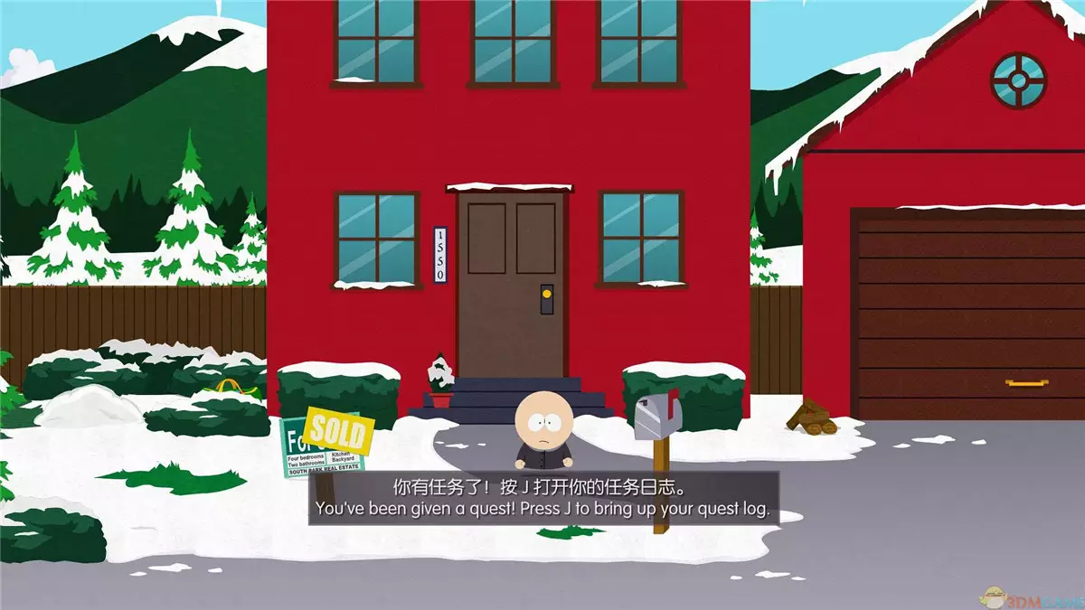 南方公园：真理之杖 v1.02中英文完整硬盘版