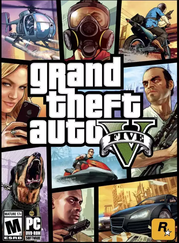 侠盗猎车手5 v1.13wYXzhj.33繁体中文完整硬盘版