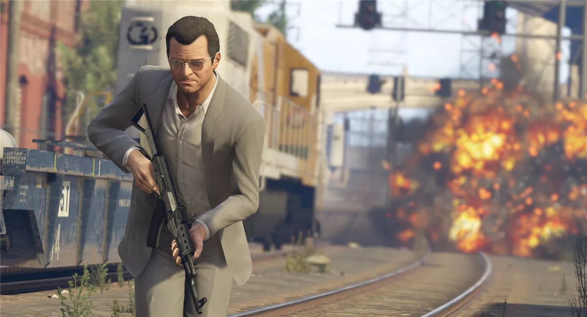 侠盗猎车手5 v1.13wYXzhj.33繁体中文完整硬盘版