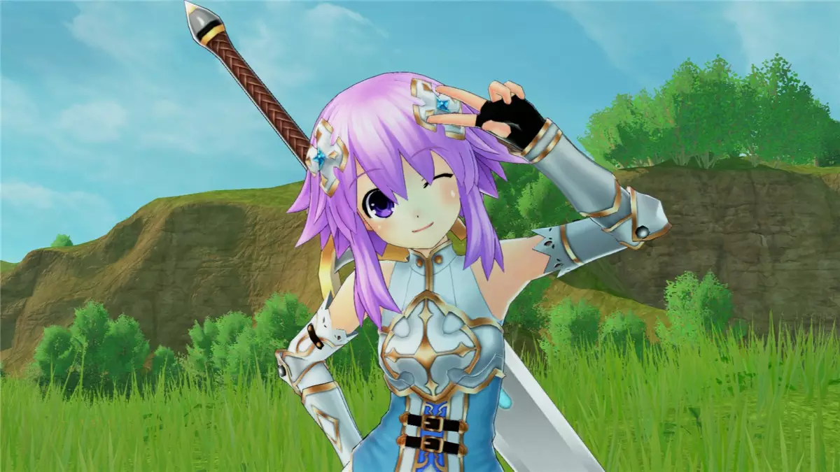 四女神ONLINE:网络次元海王星 中英文完整硬盘版