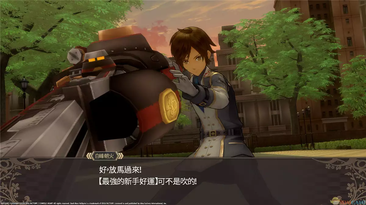 黑蔷薇女武神/黑玫瑰女武神 中英文硬盘版