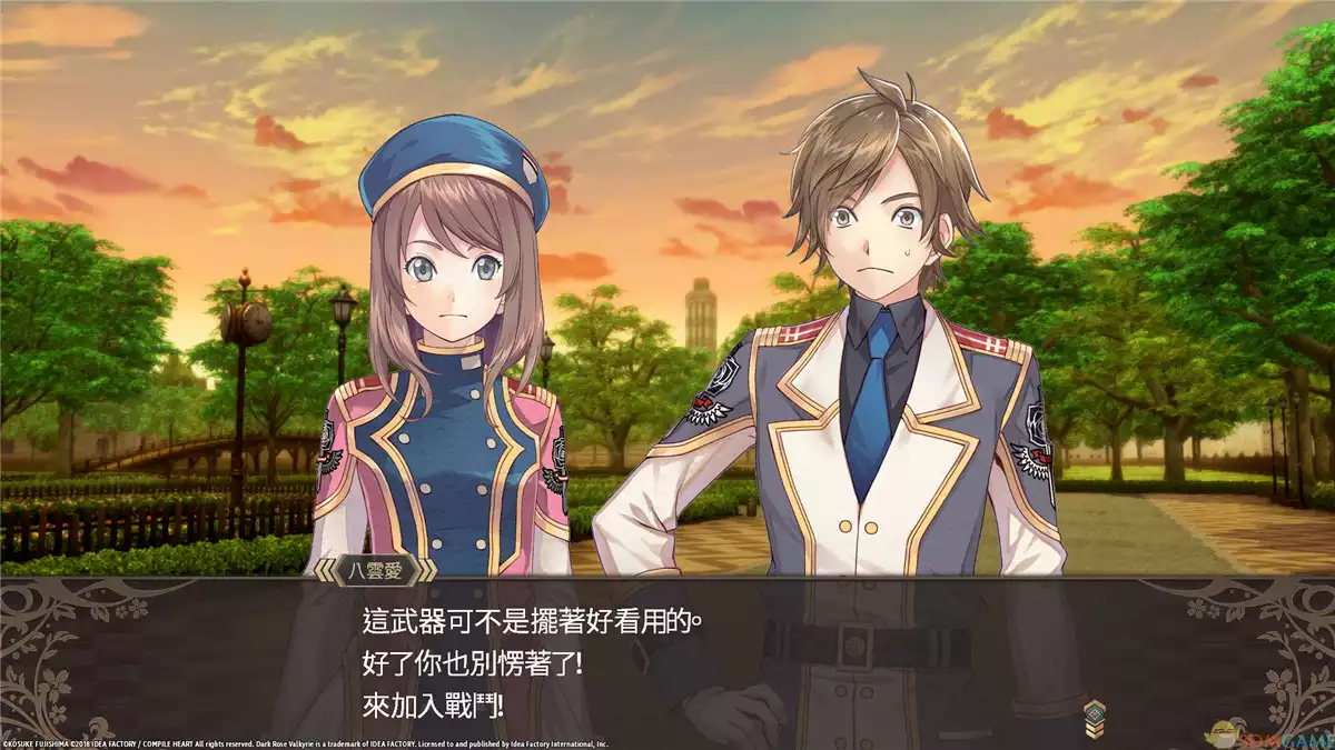 黑蔷薇女武神/黑玫瑰女武神 中英文硬盘版