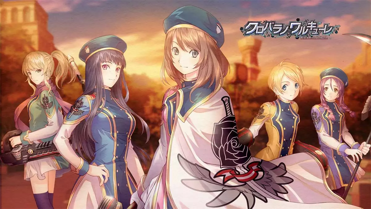 黑蔷薇女武神/黑玫瑰女武神 中英文硬盘版