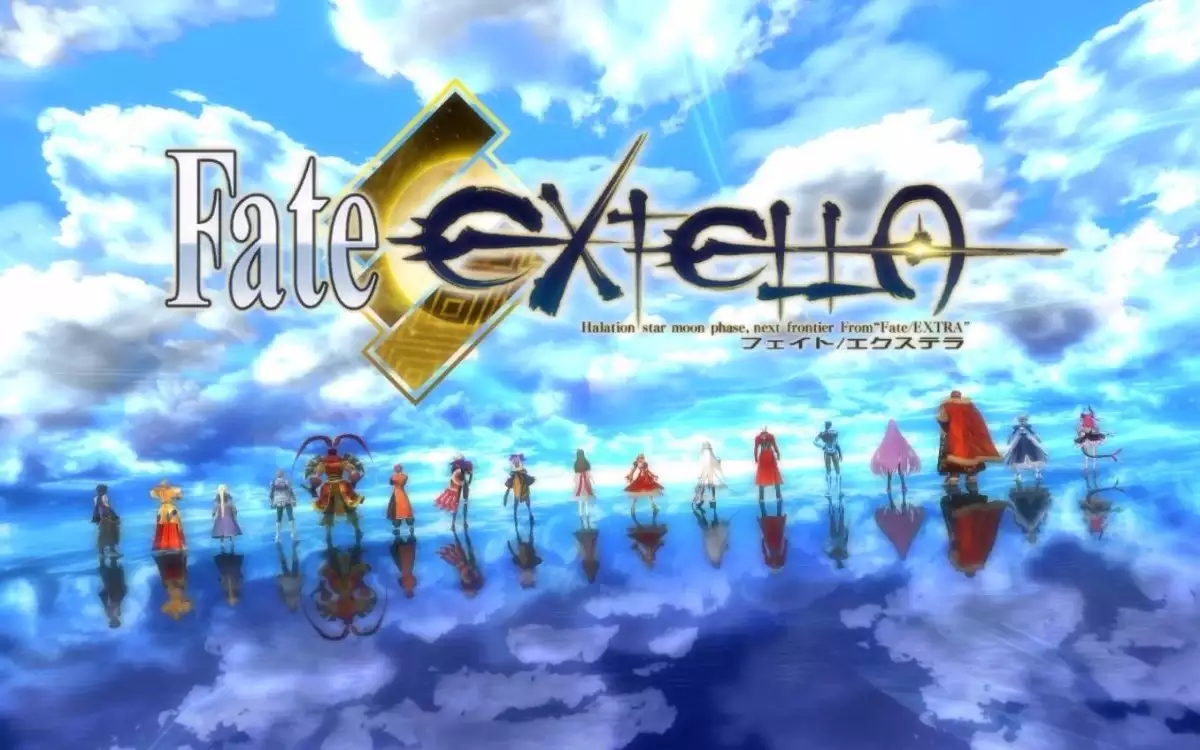 命运:创世Fate/EXTELLA v4中英文33DLC完整硬盘版