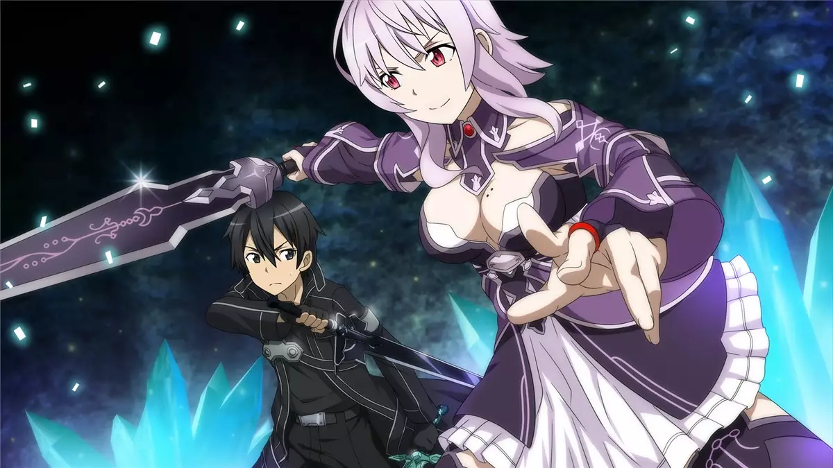 刀剑神域：虚空断章 中英文硬盘版