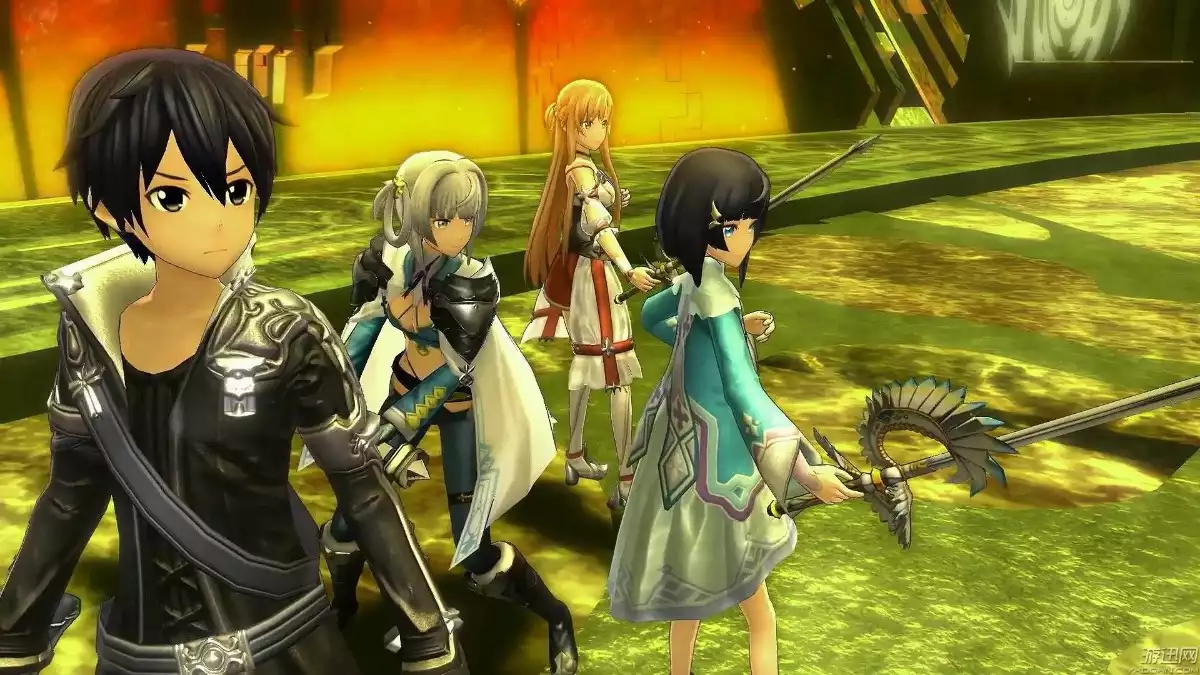 刀剑神域：虚空幻界 中英文硬盘版