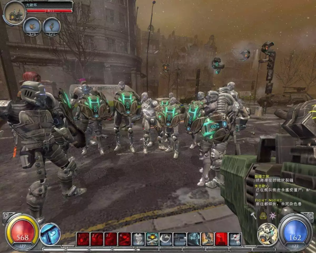 黑暗之门:伦敦 v1.2中英文最终收藏版