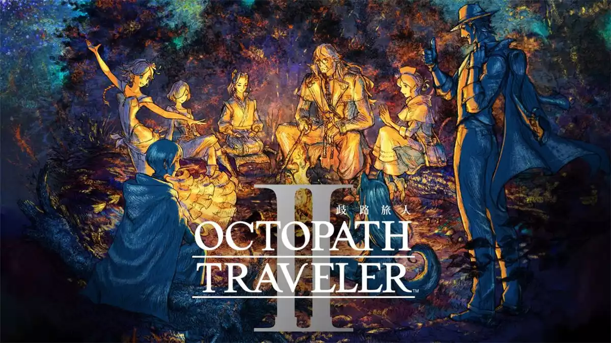 歧路旅人 II/八方旅人2/OCTOPATH TRAVELER II NS模拟器版【5.8G】