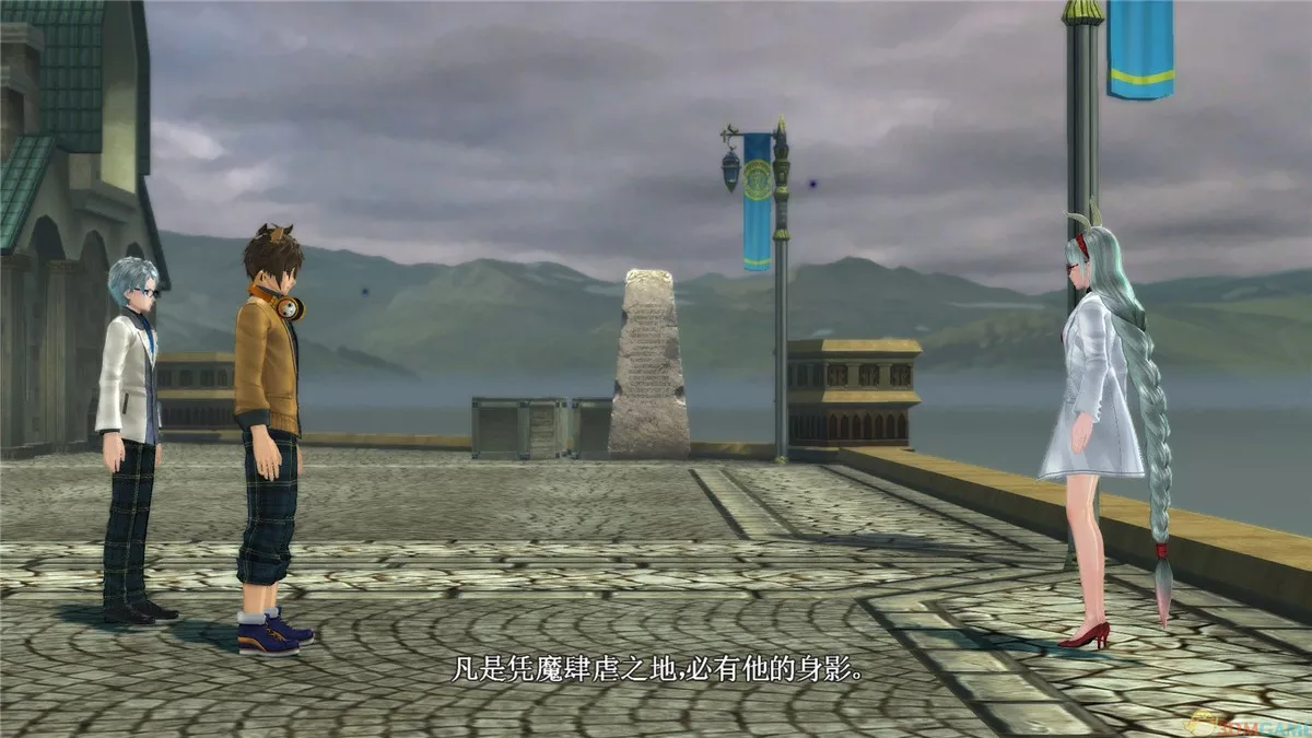 热情传说 v1.04 DLC(14)中繁英硬盘版