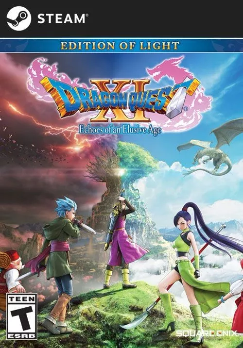 勇者斗恶龙11:追寻逝去的时光 中英文完整硬盘版