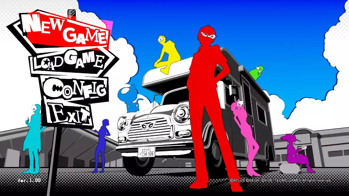 女神异闻录5S 官方中文解锁豪华版全DLCs硬盘版