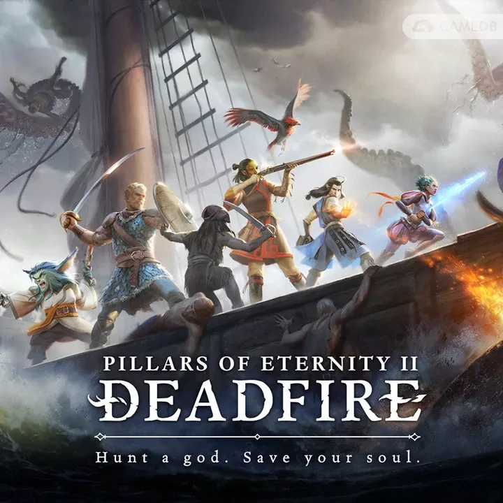 永恒之柱2:死亡之火 v5.0中英文收藏硬盘版