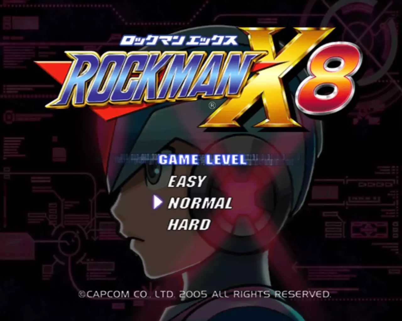 洛克人X8 繁简体中文绿色版