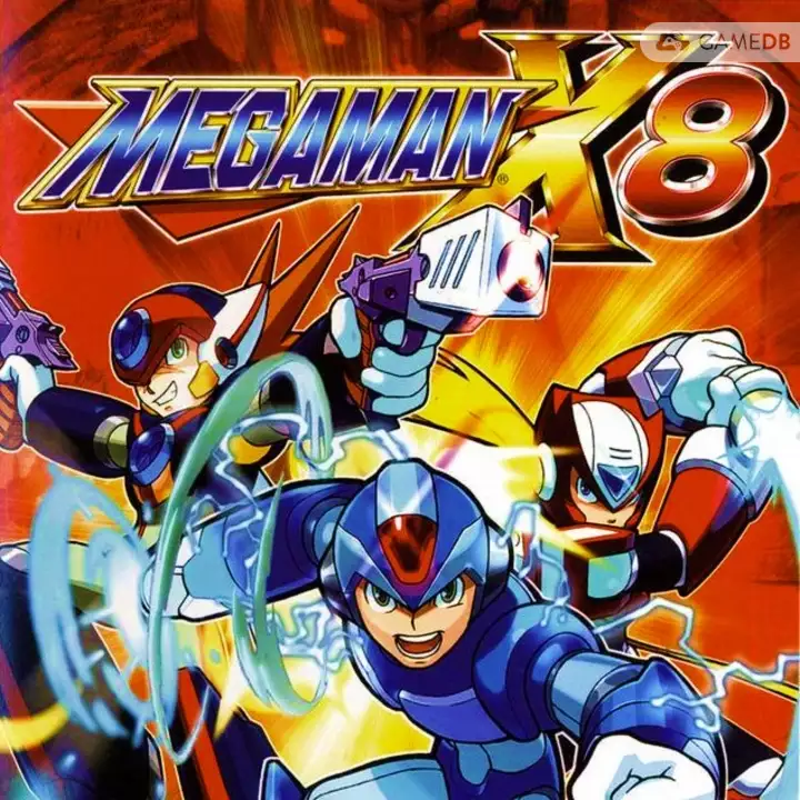 洛克人X8 繁简体中文绿色版