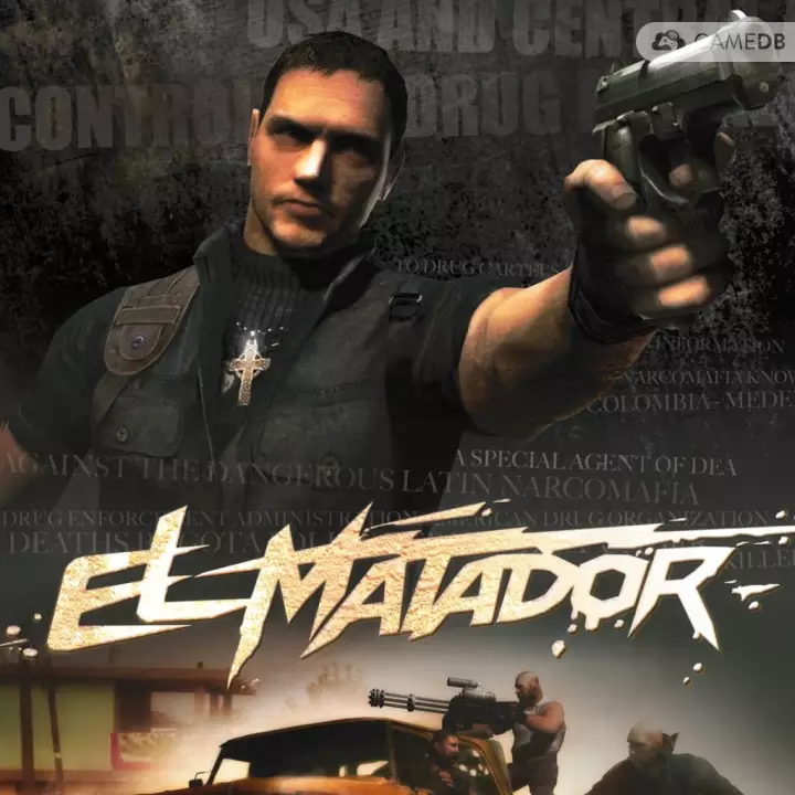 缉毒神鹰El Matador 简体中文完美硬盘版 [2.31GB]