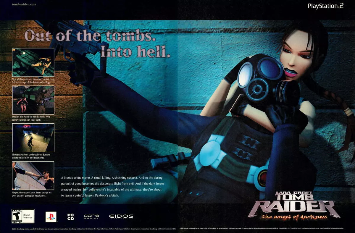 古墓丽影6:黑暗天使 中英双语完整版