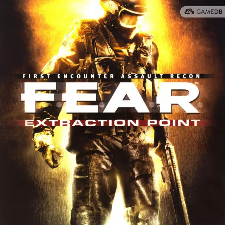 F.E.A.R超能特警组 撤离点/极度恐慌 4cd超完美高压中文绿色版