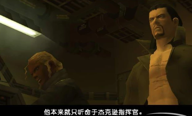 合金装备2：实体 中英双语D9完整版