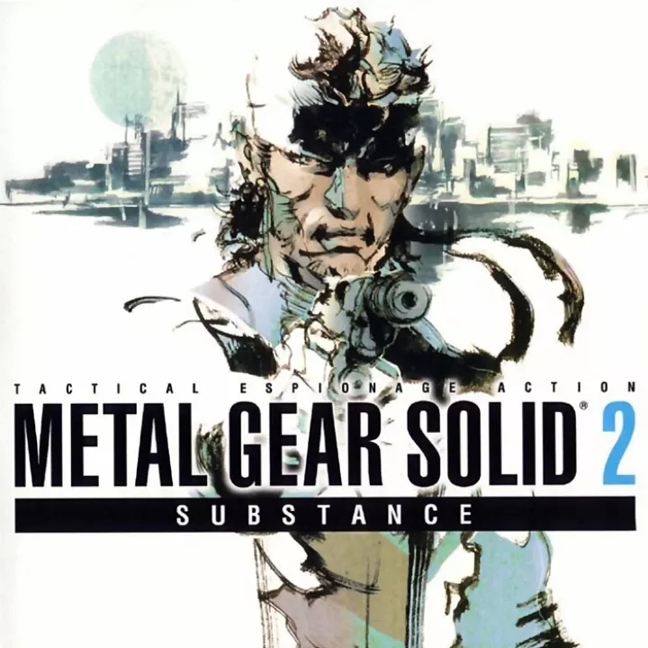 合金装备2:实体 中英双语D9完整版