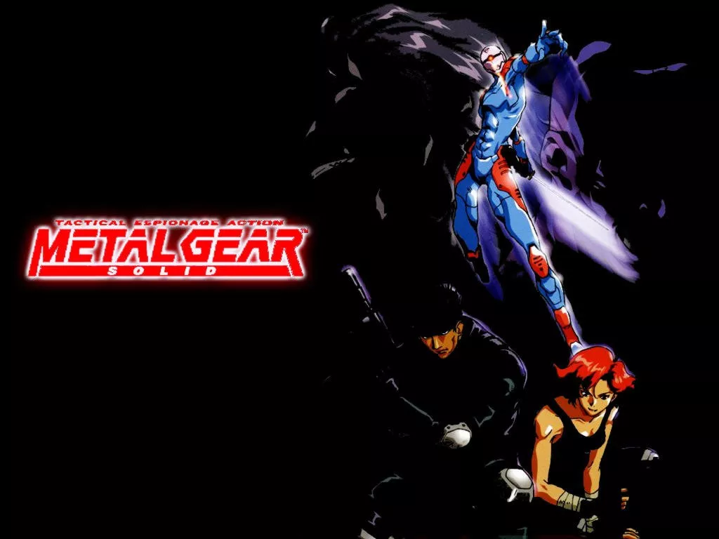 合金装备Ⅰ中英双语2CD原版