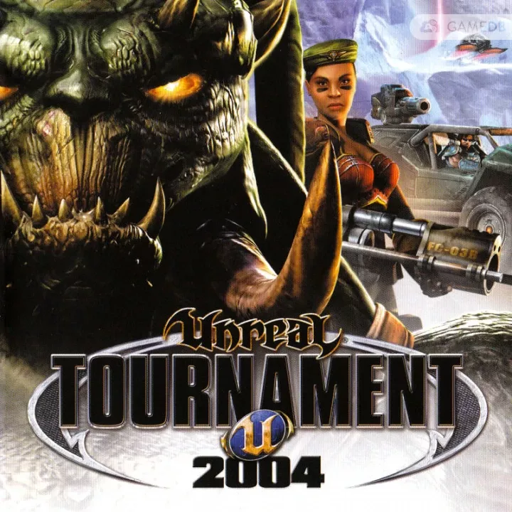 虚幻竞技场2004 简体中文3CD完美版