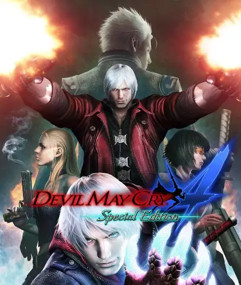 鬼泣4 简体中文D5完整版