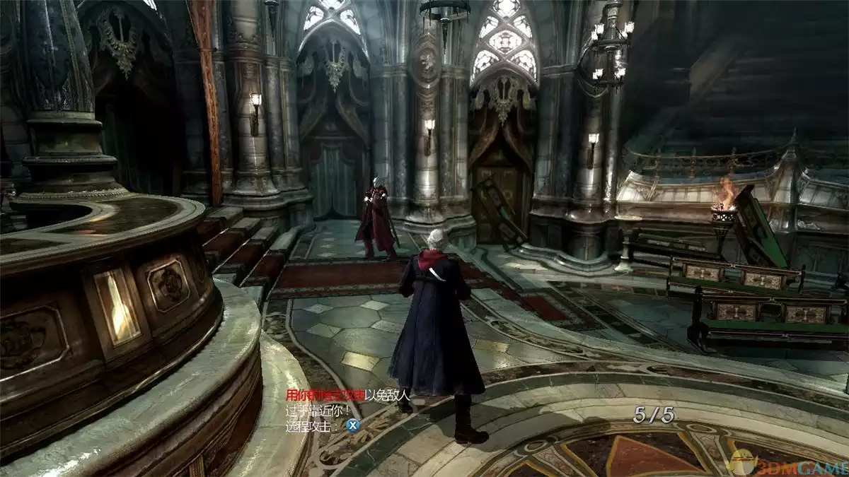 鬼泣4 简体中文D5完整版