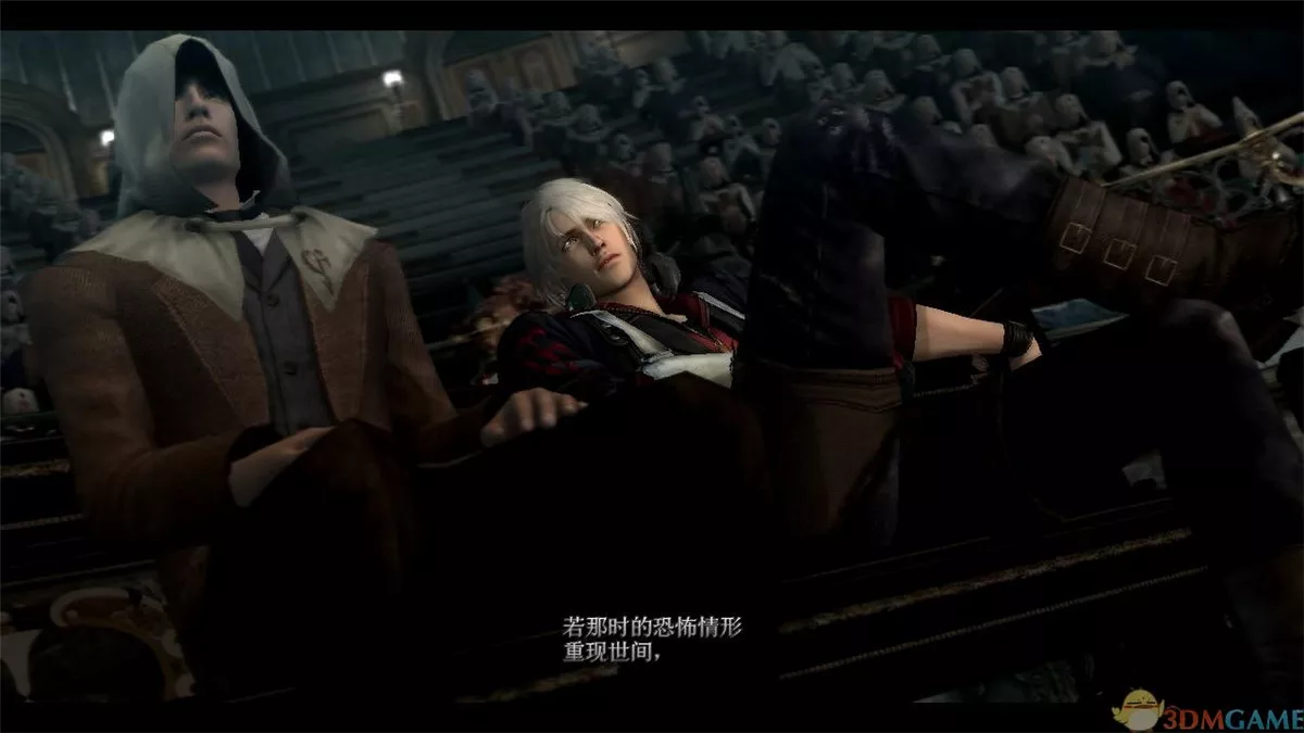 鬼泣4 简体中文D5完整版