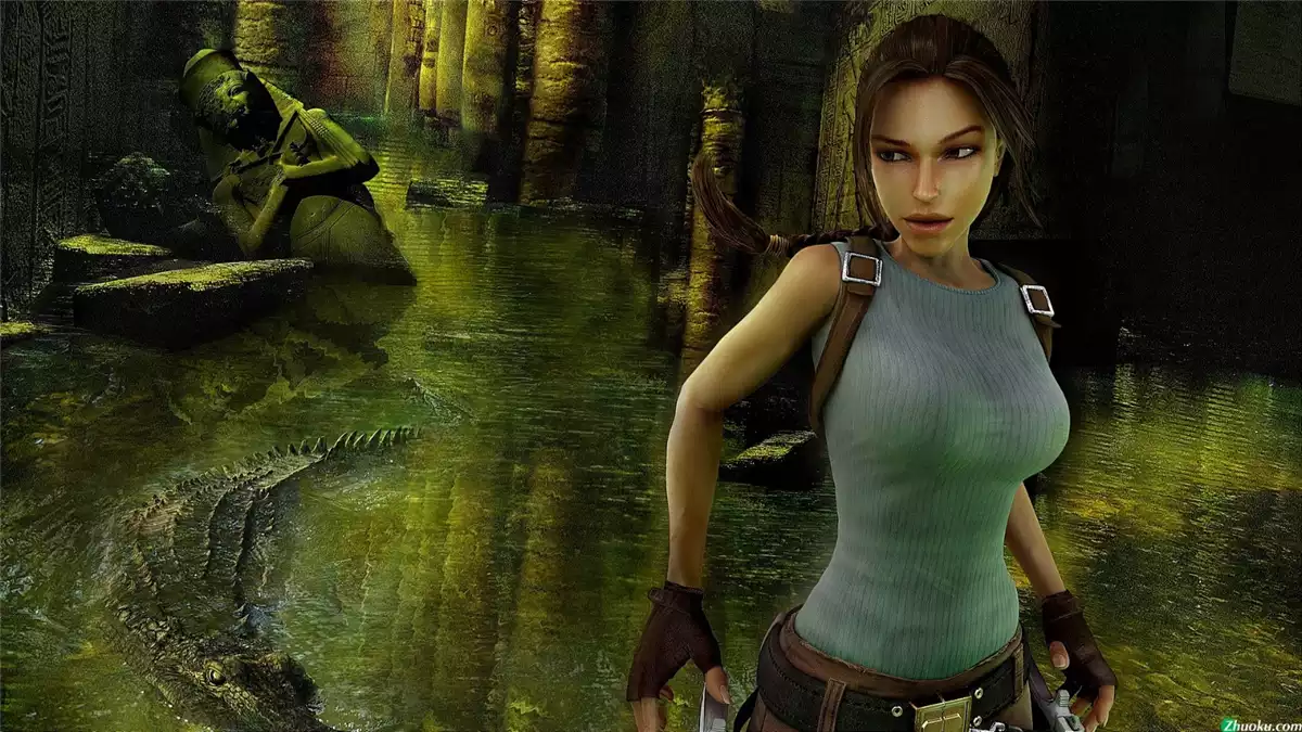 古墓丽影:十周年纪念版 简体中文3CD完整版