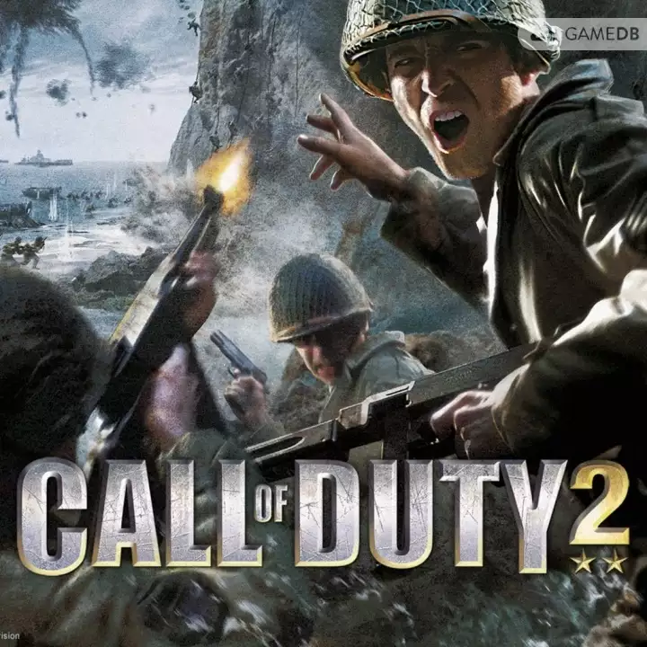 使命召唤2简体中文版 1DVD完整版