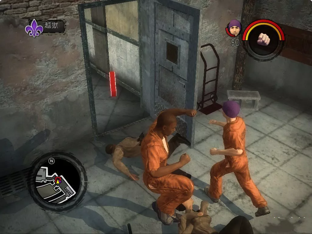 黑道圣徒2 v1.02繁体中文D5完整版