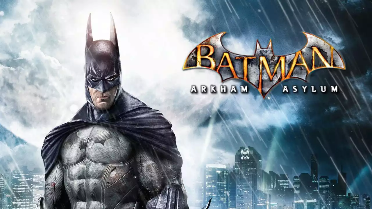 蝙蝠侠:阿卡姆疯人院年度版 简体中文D5完整版