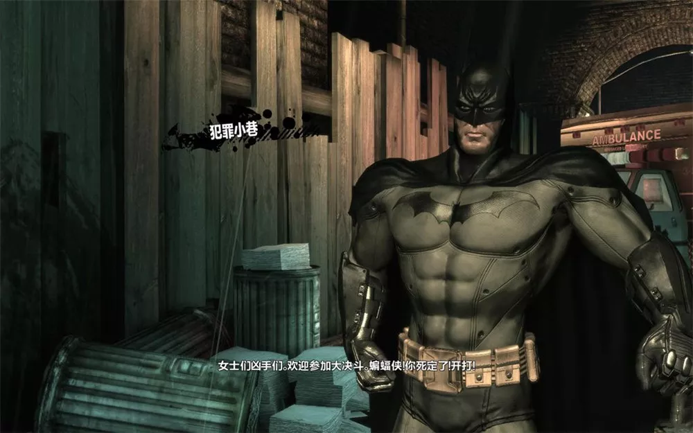 蝙蝠侠：阿卡姆疯人院年度版 简体中文D5完整版