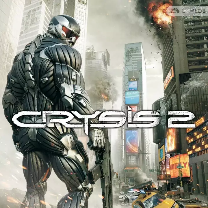 孤岛危机2 v1.1中英文典藏D9完整版