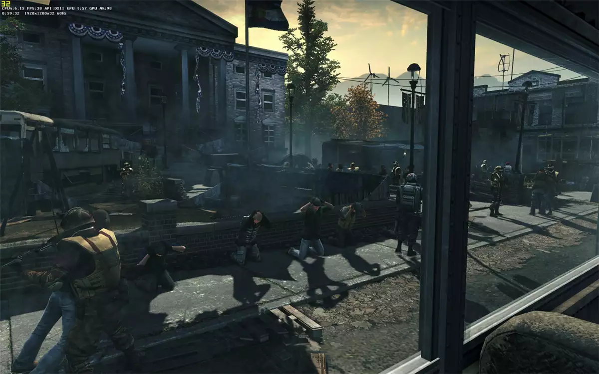 国土防线 简体中文D5单机完整版