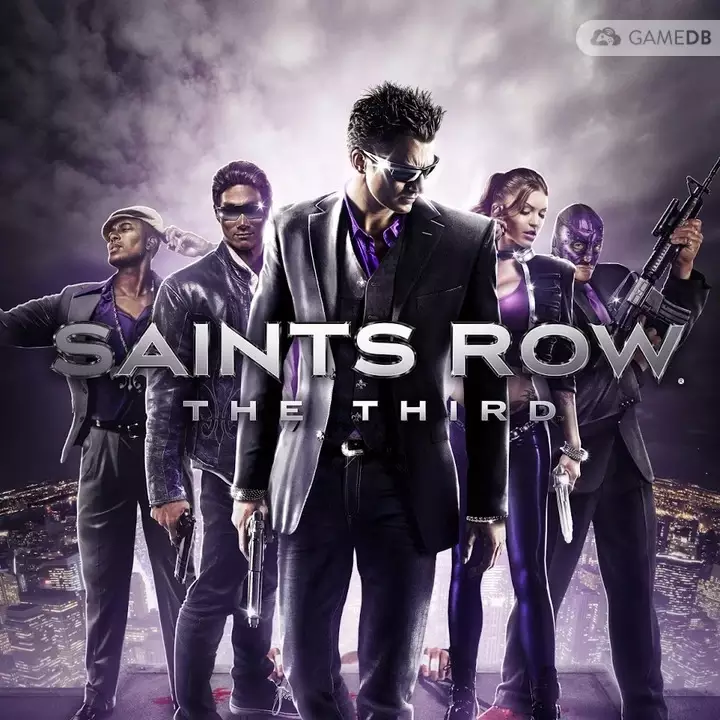 黑道圣徒3 v1.1中英文完整版