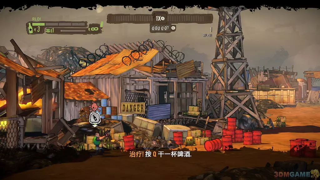 机器人暴动 中英文单CD完整版