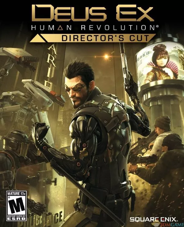 杀出重围3:人类革命-消失的线索 简体中文完整版